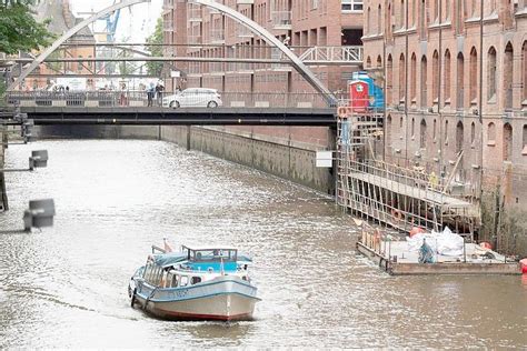 Sanierung In Hamburger Speicherstadt Kaimauern Sind Dran Ostfriesen