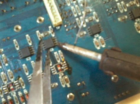 Cara Mencabut Dan Memasang Komponen Elektronik Ic Pada Pcb Dengan