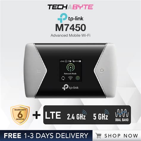 TP Link M7450 300Mbps LTE Advanced Mobile Wi Fi Lazada Singapore