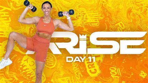 Minute Arms Abs Workout Arise Day Youtube