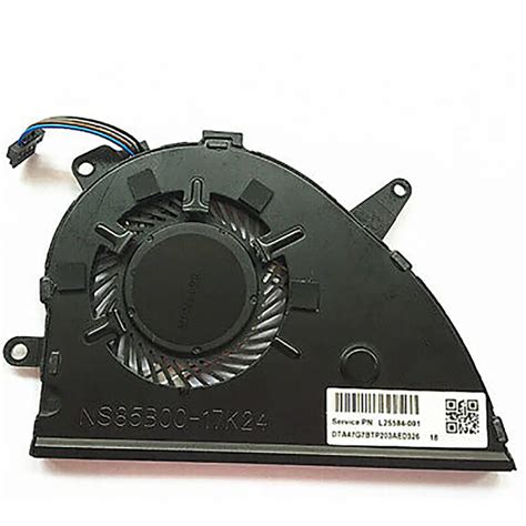 NEW Cpu Cooling Fan For HP Pavilion 15 CS00615T 15 CS0053CL 15 CS