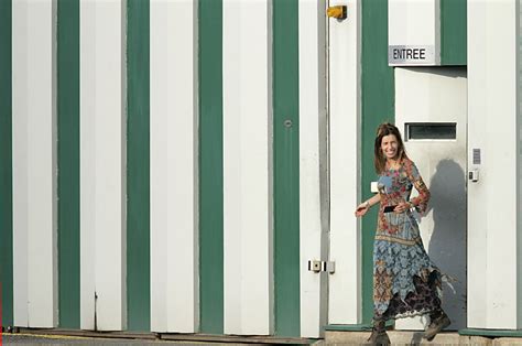 Photo Kristina Rady Rend Visite Bertrand Cantat La Prison De