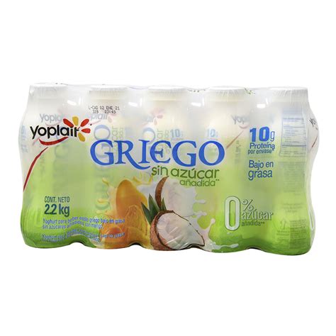 Yogurt Yoplait Bebible Griego Sin Az Car Coco Mango Gr City Club