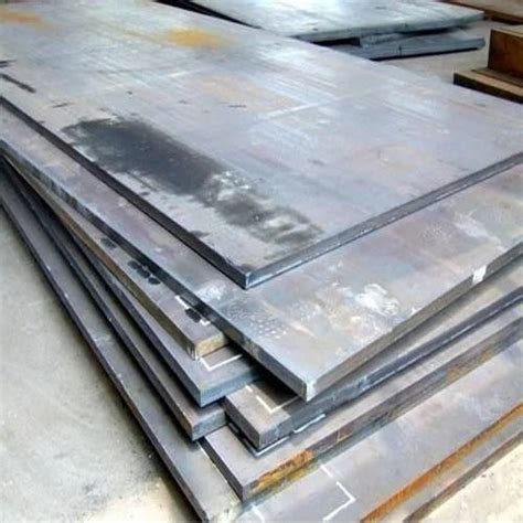 Rectangular Construction Steel Plates Thickness 2 3 Mm At Rs 45