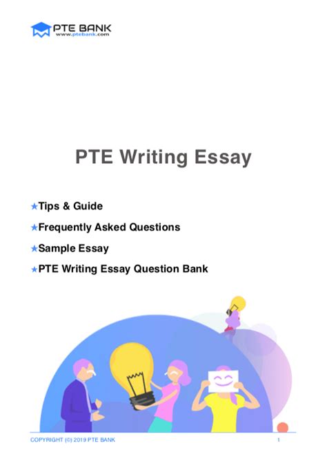 PTE Test Write Essay Topics and Templates | PTE Question Bank