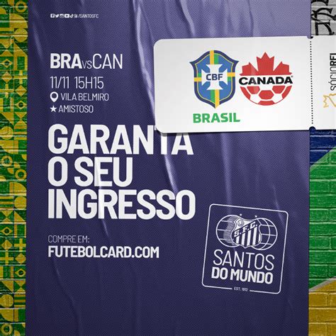 Santos Abre Venda De Ingressos Para Amistoso Da Sele O Feminina Na