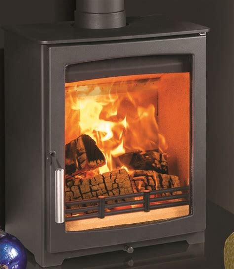 Parkray Aspect 5 Compact Multi Fuel Wood Burning Stove Complete Stoves