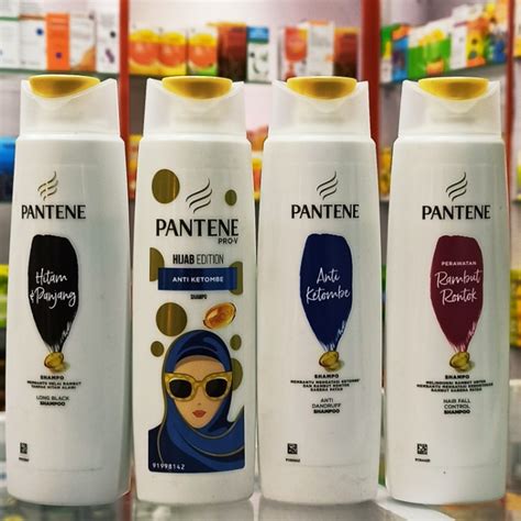 Jual Shampoo Pantene 130 Ml Sampo Panten Shopee Indonesia