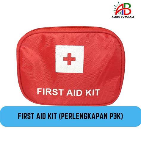 Jual First Aid Bag Kit Tas P3k Kotak P3k P3k Portabel Shopee