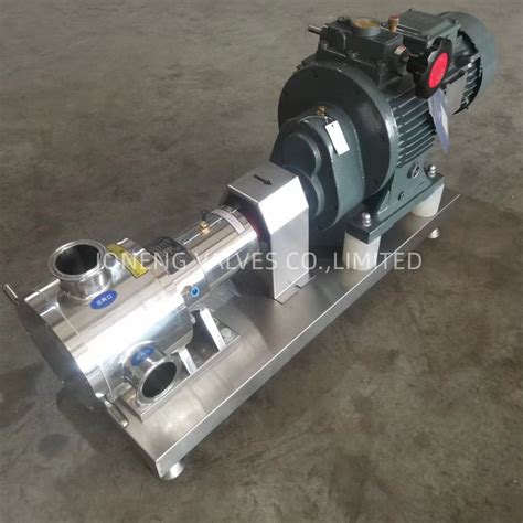 Food Grade Inline High Shear Mixer Emulsifying Pump China Suction