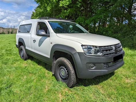 Volkswagen Vw Amarok Camper Autark 4x4 Neuer Ausbau 4x4schweiz