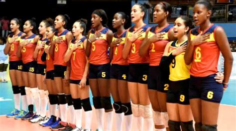 Colombia Campe N Del Panamericano De Voleibol Femenino Hist Rico