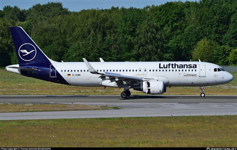 D AIWK Lufthansa Airbus A320 214 WL Photo By Thomas Schmidt