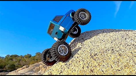 Rc Test Run W No Back Shock Mounts Added Brass Weights Redcat Ascent