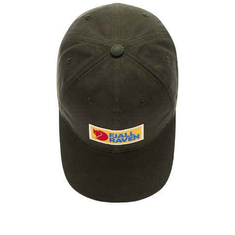 Fjällräven Greenland Original Cap Deep Forest END US