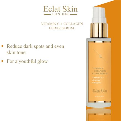 Buy Eclat Skin London Vitamin C Collagen Elixir Serum Online