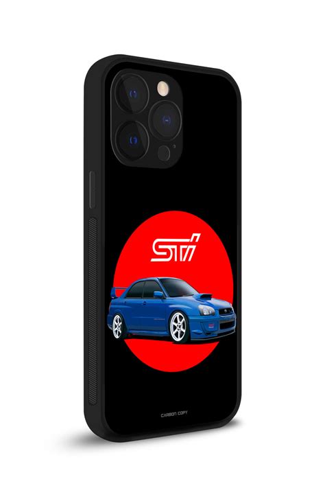 Premium Phone Cases Wrx Sti Carbon Copy Durable Carbon Copy