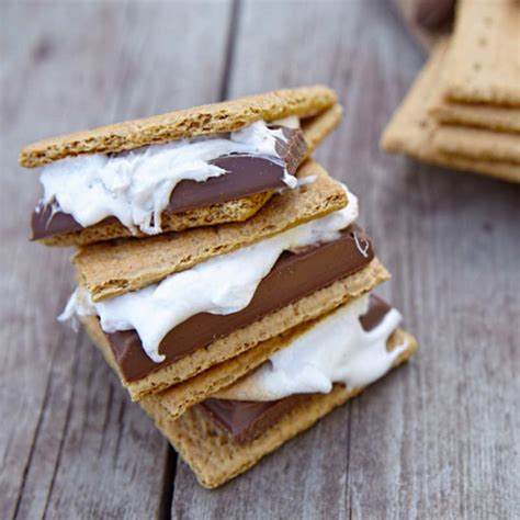 Smores Recipe How To Make Smores