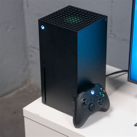 Xbox Series X Microsoft D Voile Un Logo In Dit Tr S Diff Rent Des