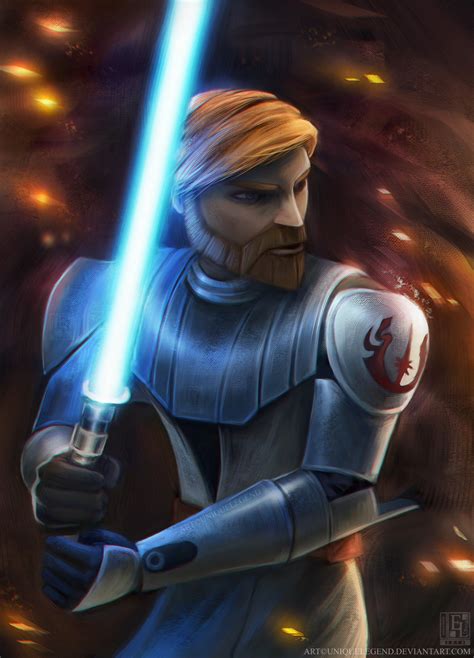 Obi Wan Kenobi Clone Wars Wallpaper