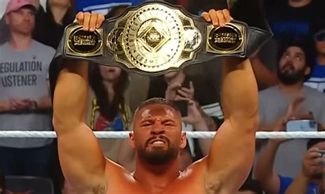 Bron Breakker Captures WWE Intercontinental Championship On RAW