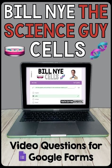 Bill Nye Cells Worksheet