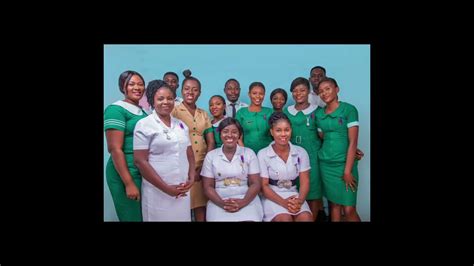 The Ten 10 Best Nursing And Midwifery Training Colleges In Ghana Youtube