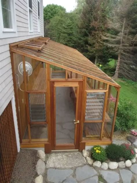 Diy Lean To Greenhouse Kits On How To Build A Solarium Yourself