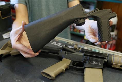 Supreme Court Strikes Down Trump Era Ban On Bump Stocks For Guns