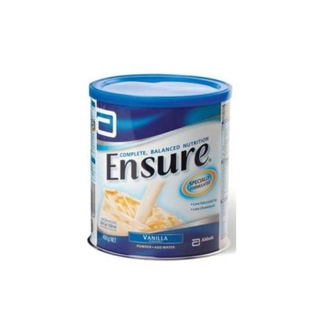 Ensure Vanilla Flavored Nutritional Supplement 400g Pure Joy