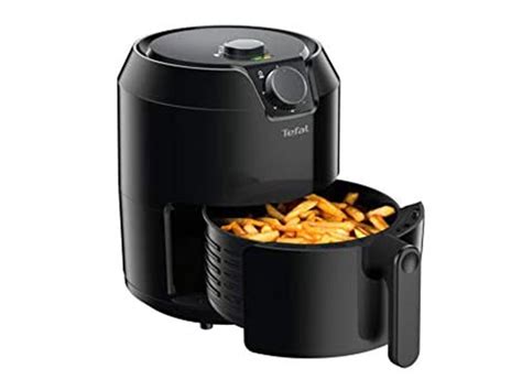 Buy New Tefal Air Fryer 42 Liter Oilless Fryer Black Ey201827