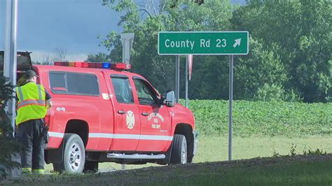 One Person Airlifted To Hospital After Rollover Crash In Phelps