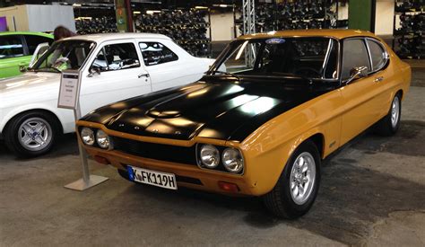 1973 Ford Capri Rs2600