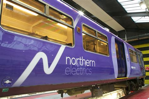 Northern Rail unveils new look Class 319s