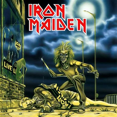 Iron Maiden Cover Iron Maiden Band Iron Maiden Eddie Bruce