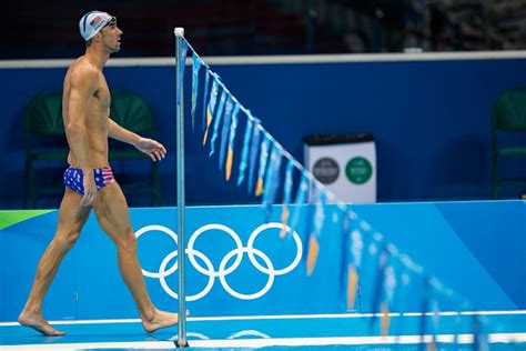 Michael Phelps' First Practice In Rio (Photo Vault)