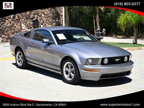 2006 Ford Mustang Gt Premium Coupe 2d Used Ford Mustang For Sale In