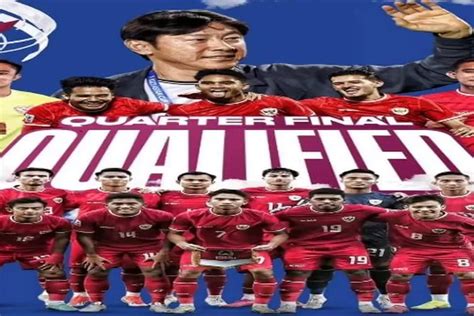 Timnas Indonesia U Cetak Sejarah Lolos Besar Piala Asia U