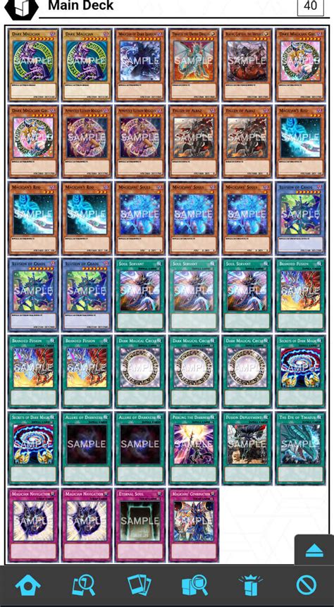 How To Build A Dark Magician Deck by jobejac on DeviantArt