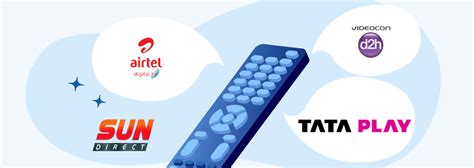 3-Month DTH Recharge Plans: Airtel, Tata Sky, Dish TV & Sun Direct