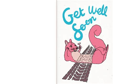 Funny Get Well Soon Card