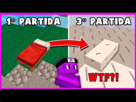 LAS TEXTURAS se vuelven MÁS EXTRAÑAS en CADA PARTIDA de BEDWARS YouTube