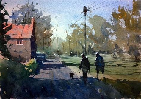 Recording Of Live Online Watercolour Demonstration By Tim Wilmot On Feb