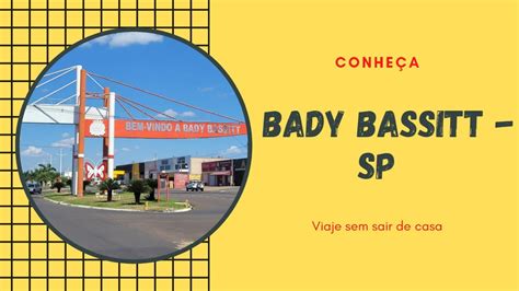 Conheça Bady Bassitt São Paulo Brasil YouTube