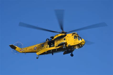 Last Day A Flt At Boulmer Westland Sea King Har Xz Flickr