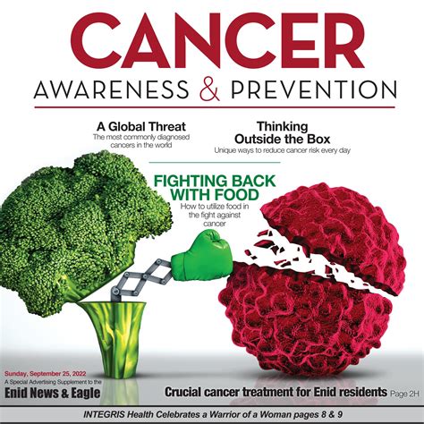 Cancer Awareness And Prevention By Enid News And Eagle Issuu