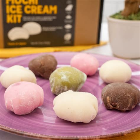 DIY Mochi Ice Cream Kit - Etsy