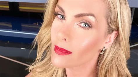 Ana Hickmann Resgata Ensaio Fotográfico Da Juventude E Chama Atenção Da