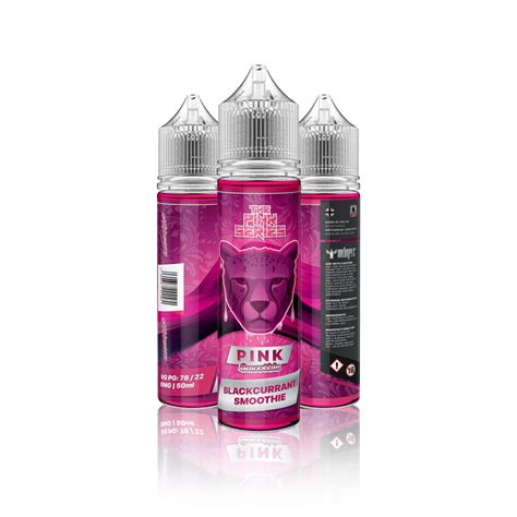 Dr Vapes Pink Panther Smoothie E Liquid 60mL Riyadh Saudi Arabia