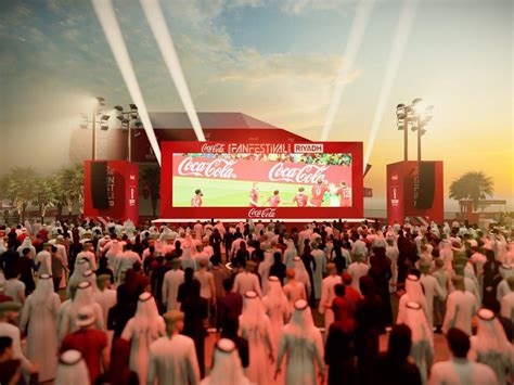 Coca Cola FIFA Fan Festival Riyadh 2022 See Every Epic Game